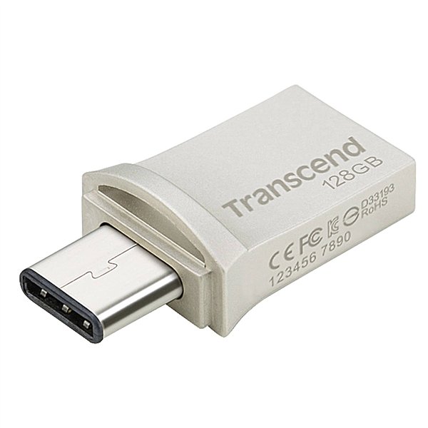 Transcend JetFlash 890S    128GB OTG USB Typ-C + USB 3.1