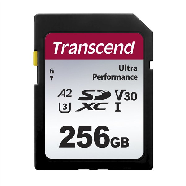Transcend SDXC 340S        256GB Class 10 UHS-I U3 A2 V30
