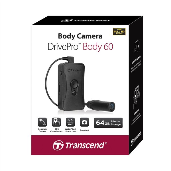 Transcend DrivePro Body 60  64GB