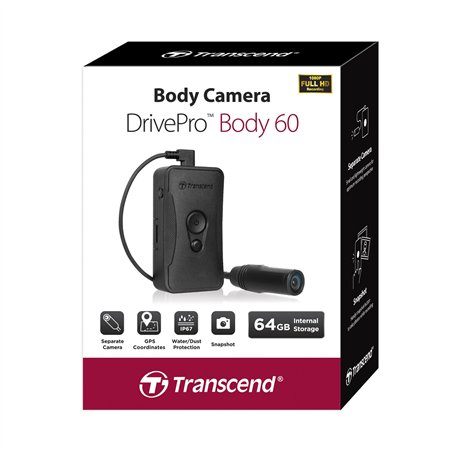 Transcend DrivePro Body 60  64GB
