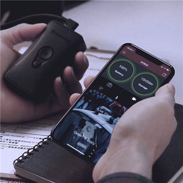 Transcend DrivePro Body 60  64GB