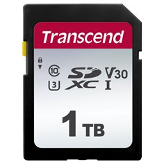 Transcend SDXC 300S          1TB Class 10 UHS-I U3 V30