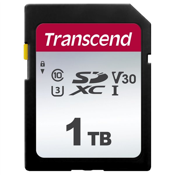 Transcend SDXC 300S          1TB Class 10 UHS-I U3 V30