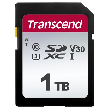 Transcend SDXC 300S          1TB Class 10 UHS-I U3 V30