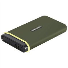 Transcend SSD ESD380C      500GB USB-C USB 3.2 Gen 2x2 2
