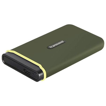 Transcend SSD ESD380C      500GB USB-C USB 3.2 Gen 2x2