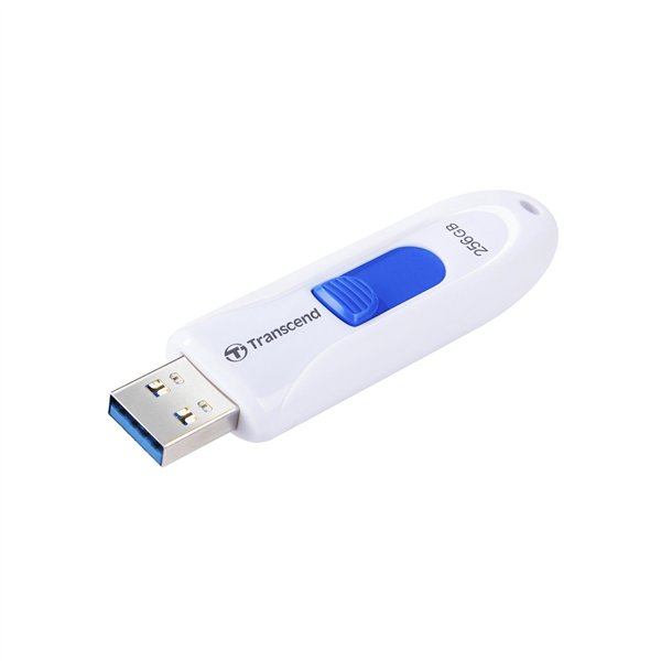 Transcend JetFlash 790     256GB USB 3.1 Gen 1 bianco