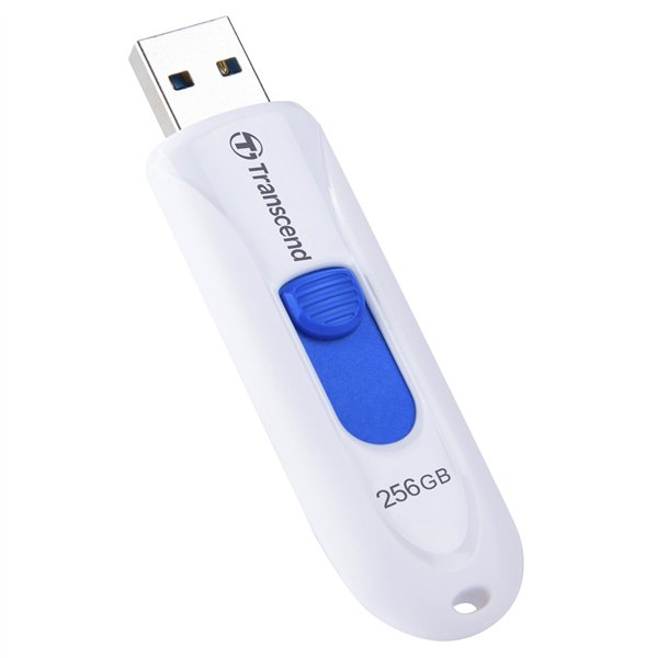 Transcend JetFlash 790     256GB USB 3.1 Gen 1 bianco