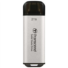 Transcend SSD ESD300S        2TB USB-C argento