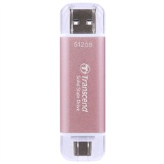 Transcend SSD ESD310P      512GB USB-C