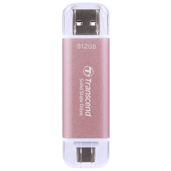 Transcend SSD ESD310P      512GB USB-C