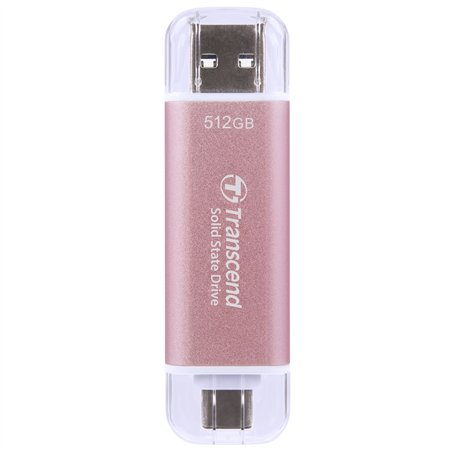 Transcend SSD ESD310P      512GB USB-C