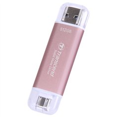 Transcend SSD ESD310P      512GB USB-C 2