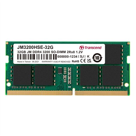 Transcend JetRAM DDR4 3200 32GB SO-DIMM