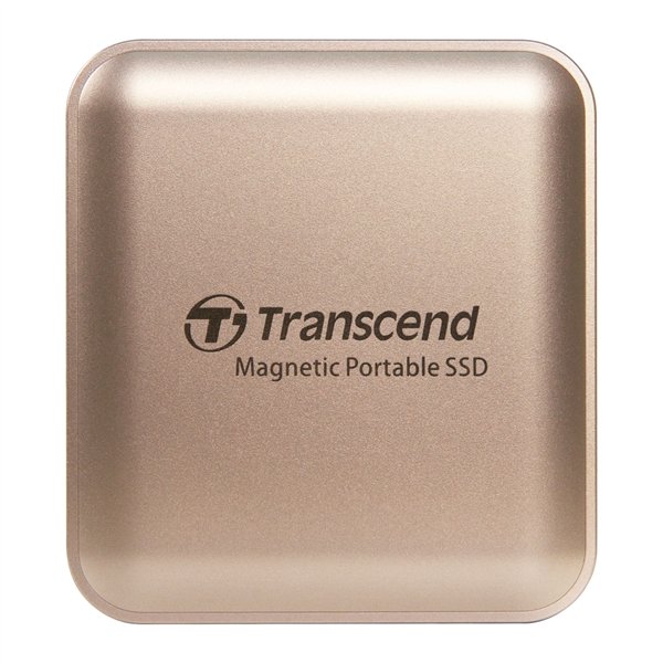 Transcend portatile SSD 1TB Magnetic R/W 2000/2000 oro rosa