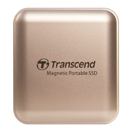 Transcend portatile SSD 1TB Magnetic R/W 2000/2000 oro rosa