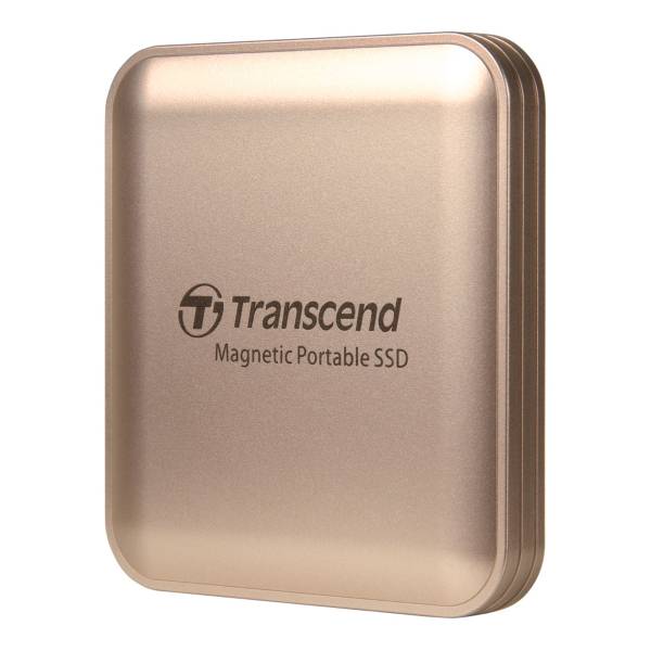 Transcend portatile SSD 1TB Magnetic R/W 2000/2000 oro rosa