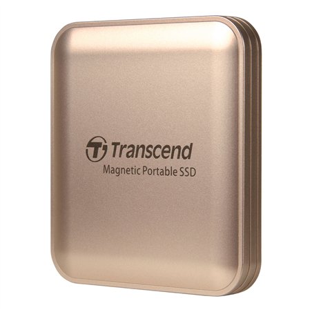 Transcend portatile SSD 1TB Magnetic R/W 2000/2000 oro rosa