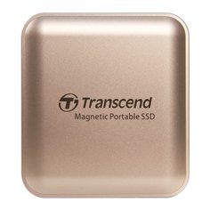 Transcend portatile SSD 4TB Magnetic R/W 2000/2000 oro rosa