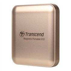 Transcend portatile SSD 4TB Magnetic R/W 2000/2000 oro rosa 2