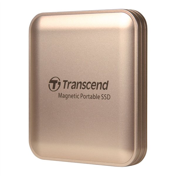 Transcend portatile SSD 4TB Magnetic R/W 2000/2000 oro rosa