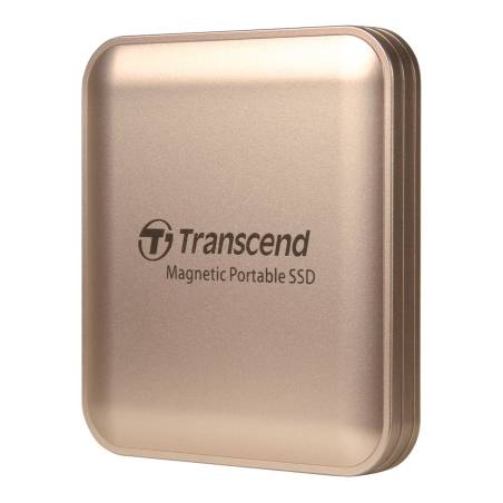Transcend portatile SSD 4TB Magnetic R/W 2000/2000 oro rosa