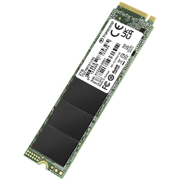 Transcend SSD MTE115S        2TB NVMe PCIe Gen3 x4