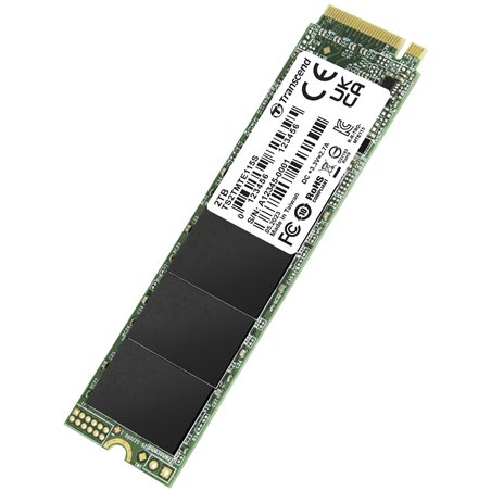 Transcend SSD MTE115S        2TB NVMe PCIe Gen3 x4