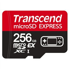 Transcend mSD EXPRESS      256GB SD7.1 Switch 2 ready