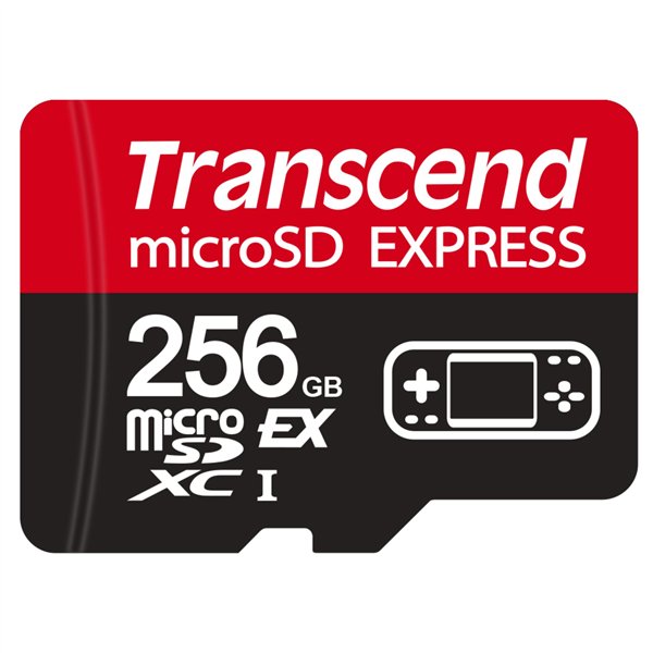 Transcend mSD EXPRESS      256GB SD7.1 Switch 2 ready