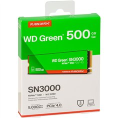 Western Digital Green SSD  500GB M.2 2280 PCI 4.0 SN3000