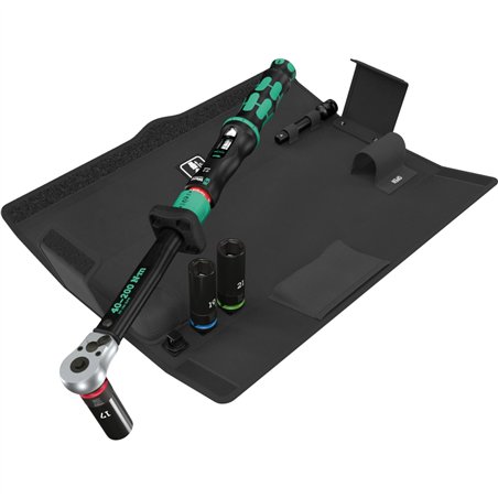 Wera Click-Torque Lock C 3 KFZ-Radwechsel-Set 1