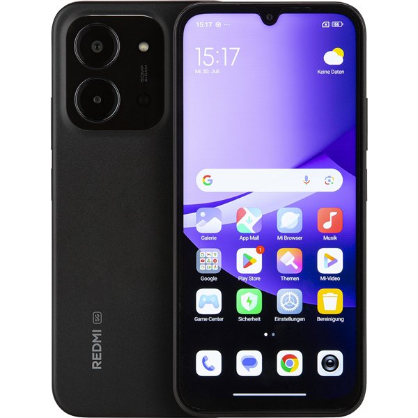 Xiaomi Redmi 15C 5G (4GB+128GB) midnight black