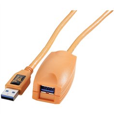 Tether Tools TetherPro USB 3.0 Active Extension 5m arancio