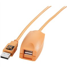 Tether Tools TetherPro USB 2.0 Active Extension 5m arancio