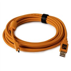 Tether Tools TetherPro USB 2.0 A/MiniB 5 Pin 4,6m arancio 2