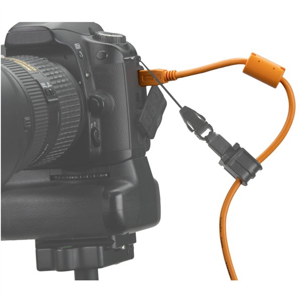 Tether Tools TetherPro USB 2.0 A/MiniB 5 Pin 4,6m arancio