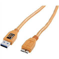 Tether Tools TetherPro USB 3.0 A/Micro B 4,6m arancio
