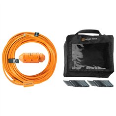 Tether Tools USB-C v. sist. cavi C 9,40m arancione