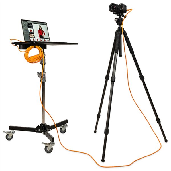 Tether Tools USB-C v. sist. cavi C 9,40m arancione