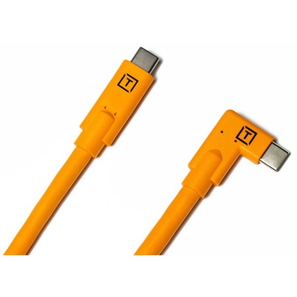 Tether Tools USB-C v. sist. cavi C 9,40m right orangeo