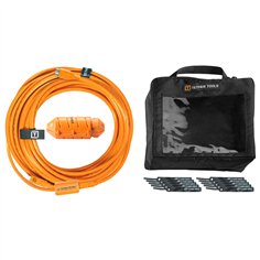 Tether Tools USB-C a sist. cavo Micro-B 9,40m arancione