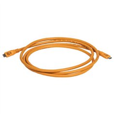 Tether Tools TetherPro USB-C Optima 10G diritta arancio 1,8m 2