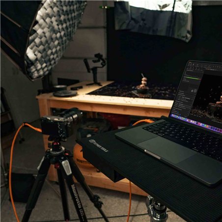 Tether Tools TetherPro USB-C Optima 10G diritta arancio 1,8m