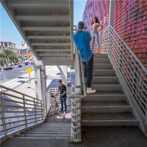 Tether Tools TetherPro USB-C Optima 10G diritta arancio 9,4m