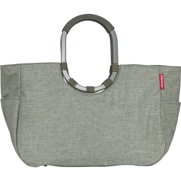 Reisenthel Loopshopper L frame twist sage