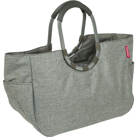 Reisenthel Loopshopper L frame twist sage
