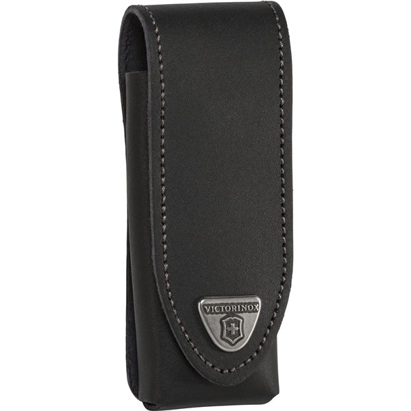 Victorinox fodero da cintura in pelle 3  nero