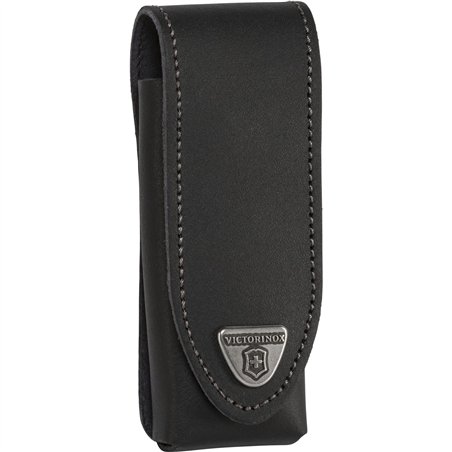 Victorinox fodero da cintura in pelle 3  nero