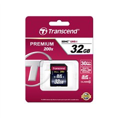 Transcend SDHC 32GB Class 10 2
